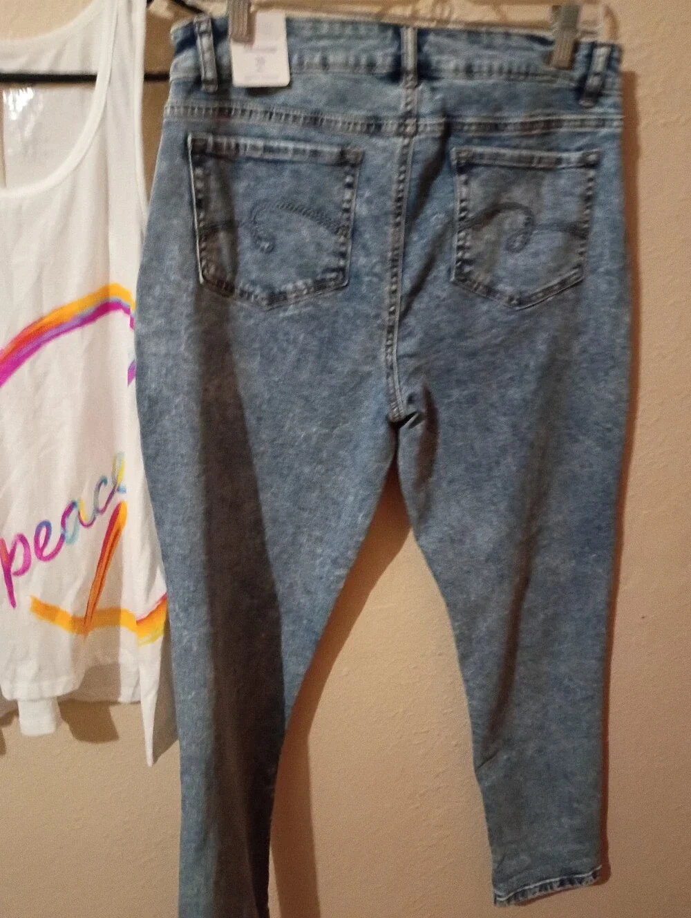GIRLS SIZE 20 JUSTICE BUNDLE NWT JEANS NWOT TANK